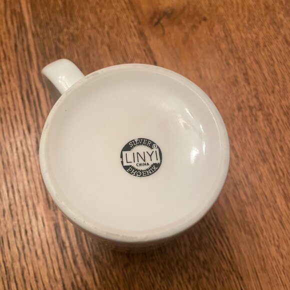 Qwest Communications White Coffee Cup Mug by Linyi - Picture 5 of 5